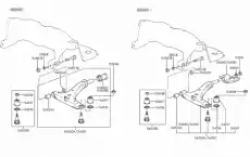 Шаровая опора HYUNDAI / KIA 5450334A01