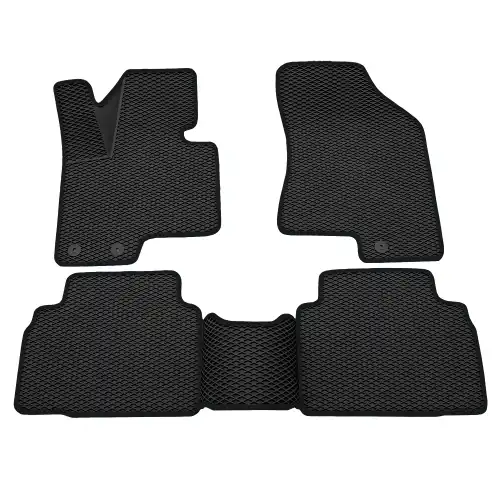 Коврики в салон REZKON 9221040201 Kia Sportage 2010-2016 4 шт., черный