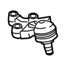 Шаровая опора HYUNDAI / KIA 545703E001