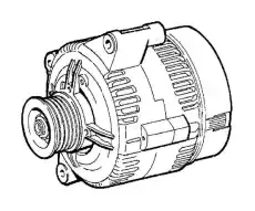 Генератор VOLVO 5003996