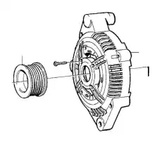 Генератор VOLVO 5003996