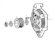 Генератор VOLVO 5003996