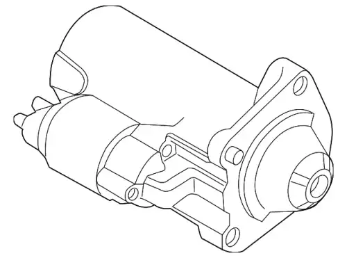 Стартер VOLVO 36050273