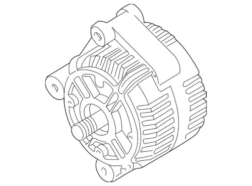 Генератор VOLVO 8111107