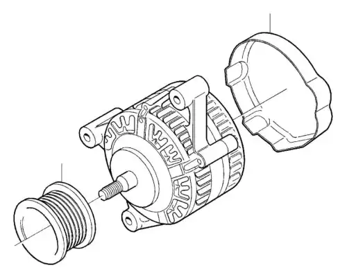 Генератор VOLVO 8251648