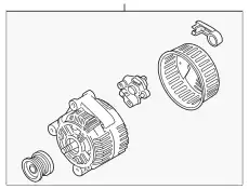 Генератор VOLVO 36050263