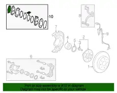 Тормозные колодки дисковые HONDA 45022TK6A02