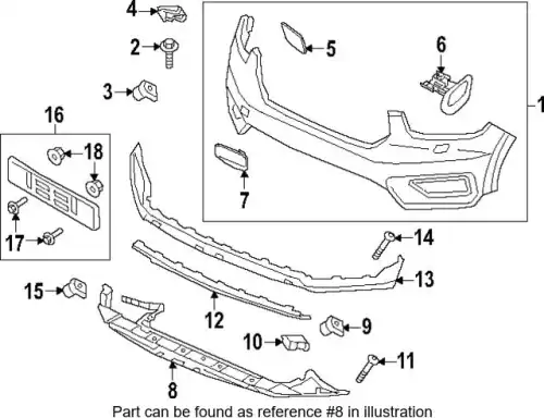 AIR GUIDE 32345494 VOLVO