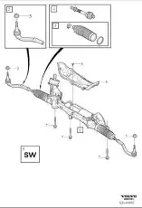 BELLOWS KIT 32333942 VOLVO