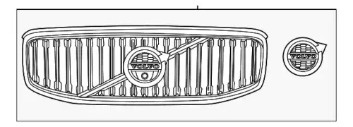 Решетка радиатора VOLVO 32368148