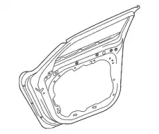 REAR DOOR 32351550 VOLVO