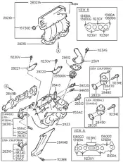 датчик температуры охлажд.жидкости Mits 9465032510 HYUNDAI
