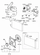 DRIER-RECEIVER 9780138001 HYUNDAI