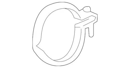Хомут глушителя VAG 95B253725B