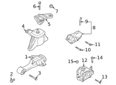 BOLT 1012412456K KIA
