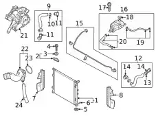 1472243006S CLAMP-HOSE KIA