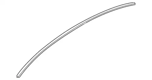 МОЛДИНГ КРЫШИ 872203R000 KIA