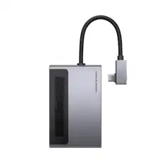 Концентратор Baseus Magic Multifunctional Type-C to USB 3.0+HDMI+microSD/SD+ jack 3.5 мм+TypeC PD се CAHUB-DA0G