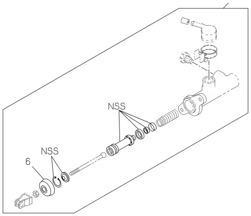 РЕМКОМПЛЕКТ ГЦС 5878315970 ISUZU