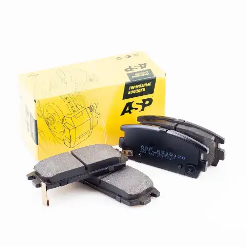 Тормозные колодки дисковые ASP K510120