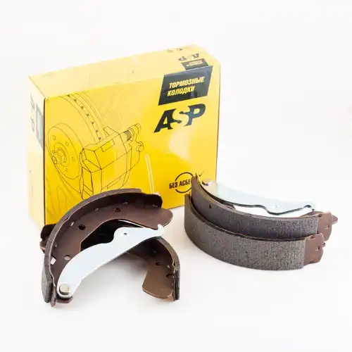Тормозные колодки барабанные ASP K510124
