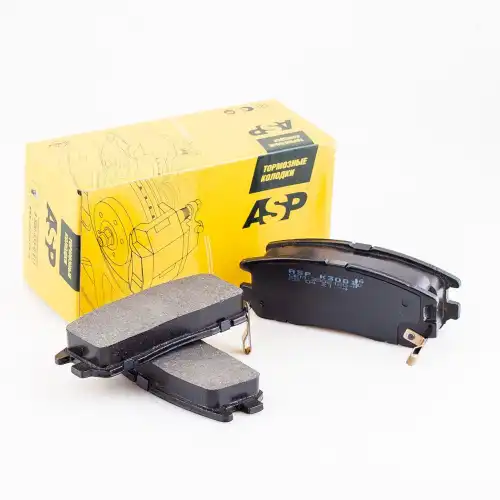 Тормозные колодки дисковые ASP K300104