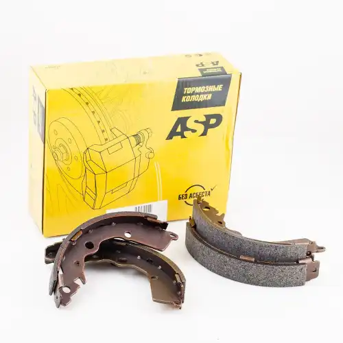 Тормозные колодки дисковые ASP K340116