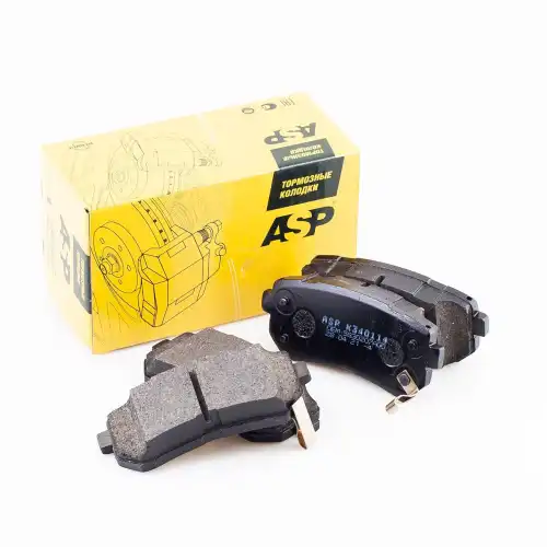 Тормозные колодки дисковые ASP K340114