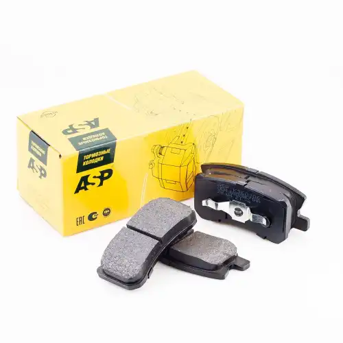 Тормозные колодки дисковые ASP K360106