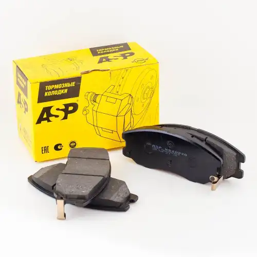 Тормозные колодки дисковые ASP K510220
