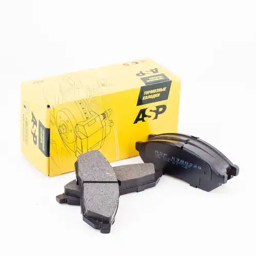 Тормозные колодки дисковые ASP K380229