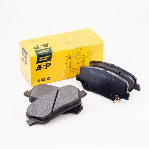Тормозные колодки дисковые ASP K290226