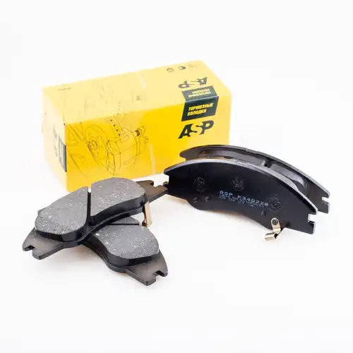 Тормозные колодки дисковые ASP K340228