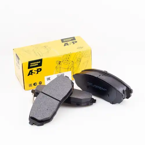Тормозные колодки дисковые ASP K340213