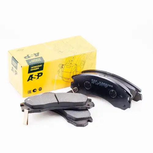 Тормозные колодки дисковые ASP K360205