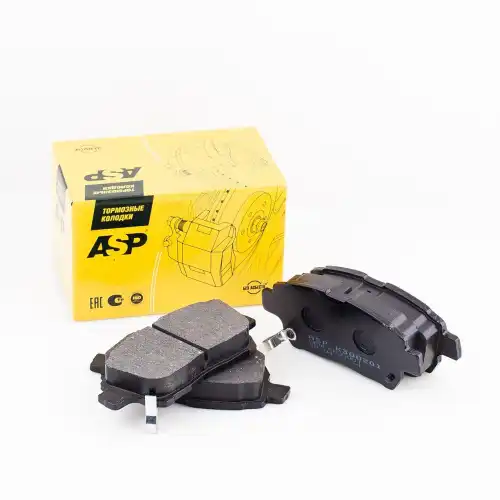 Тормозные колодки дисковые ASP K300201