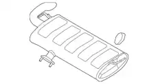ГЛУШИТЕЛЬ 28710N9340 MOBIS