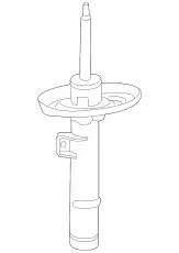 DAMPER UNIT,R FR 51611TBAA21 HONDA