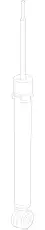 DAMPER UNIT,RR 52611TBCA13 HONDA