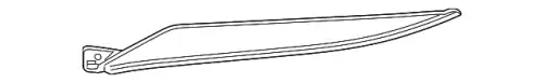 EXTN MLDG R,FR GR 71163T7AJ51 HONDA