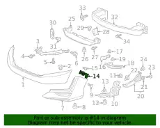 SPACER R,FR BPR S 71193TRTA02 HONDA