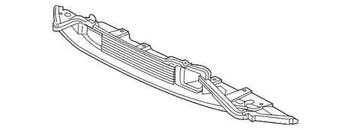 STAY, FR. GRILLE SIDE 71160TXMA12 HONDA