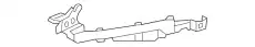UP BEAM R,FR BUMP 71140TRTA01 HONDA