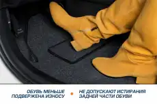 Коврики в салон AUTOFLEX 5090101