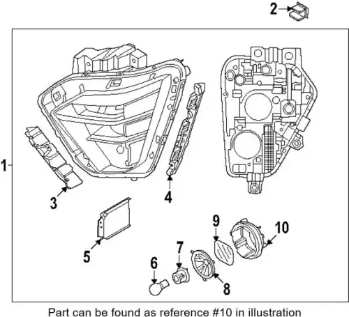 92140J7000 DUST CAP ASSY-HEADLAMP HYUNDAI