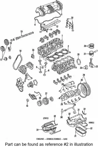 Прокладка ГБЦ ISUZU 8941742790
