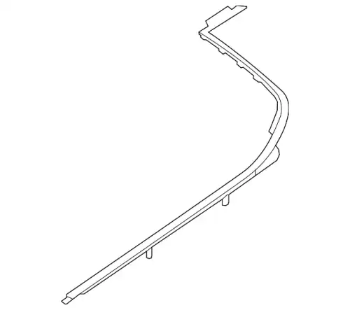 Ручка двери LAND ROVER LR164055