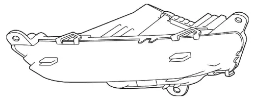 Фара противотуманная LAND ROVER LR163210