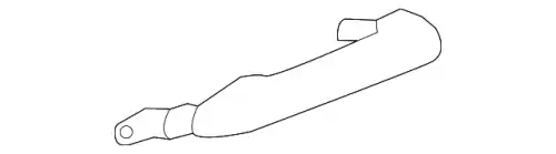 Ручка двери JAGUAR J9C6279NCZ