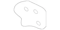 MOUNTING-BRACKET T2H51424 JAGUAR